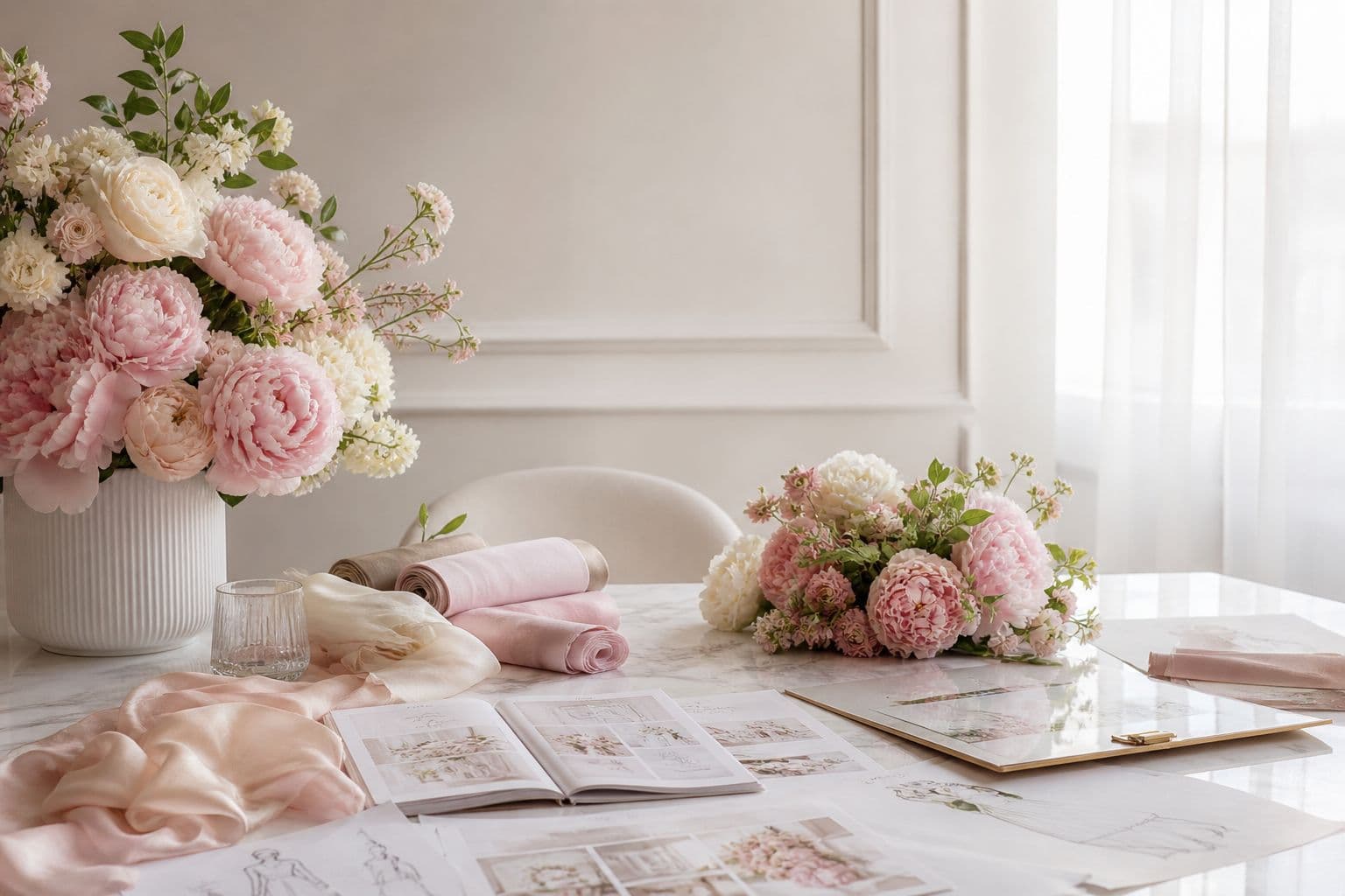 Aranjamente florale elegante — Liora Events echipa
